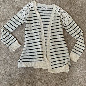 Striped Cardigan